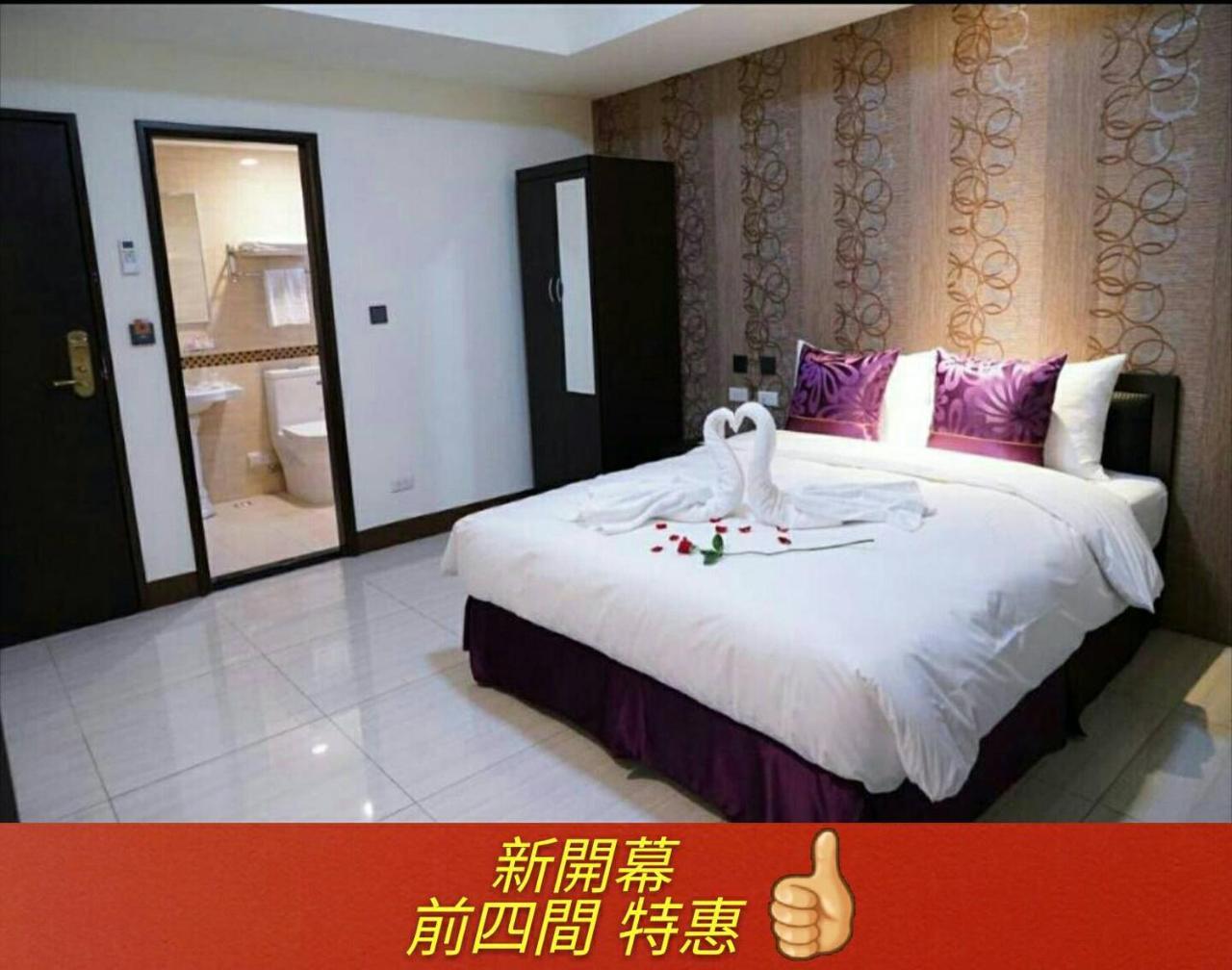 Gin Jian Commercial Hotel Kao-siung Exteriér fotografie